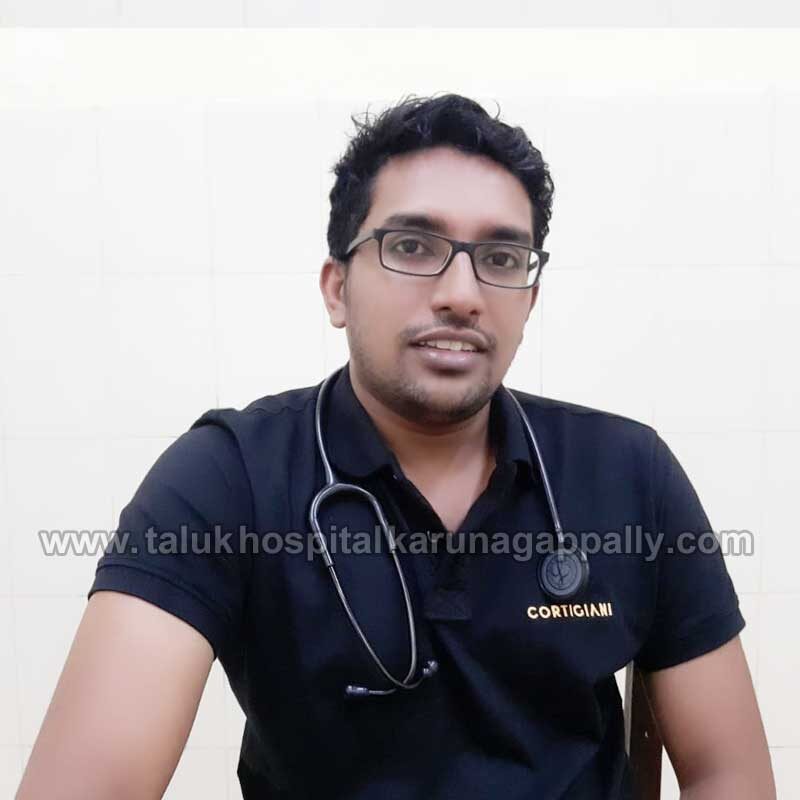 taluk_hospital_karunagappally_doctor_ajimsha_shoukath_cmo
