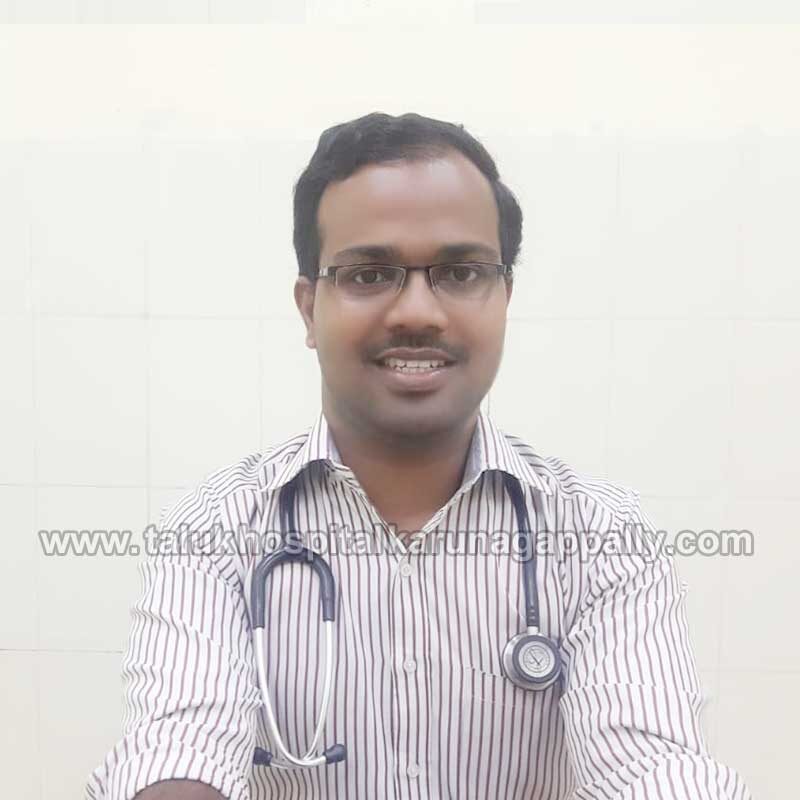 taluk_hospital_karunagappally_doctor_ananthu_cmo