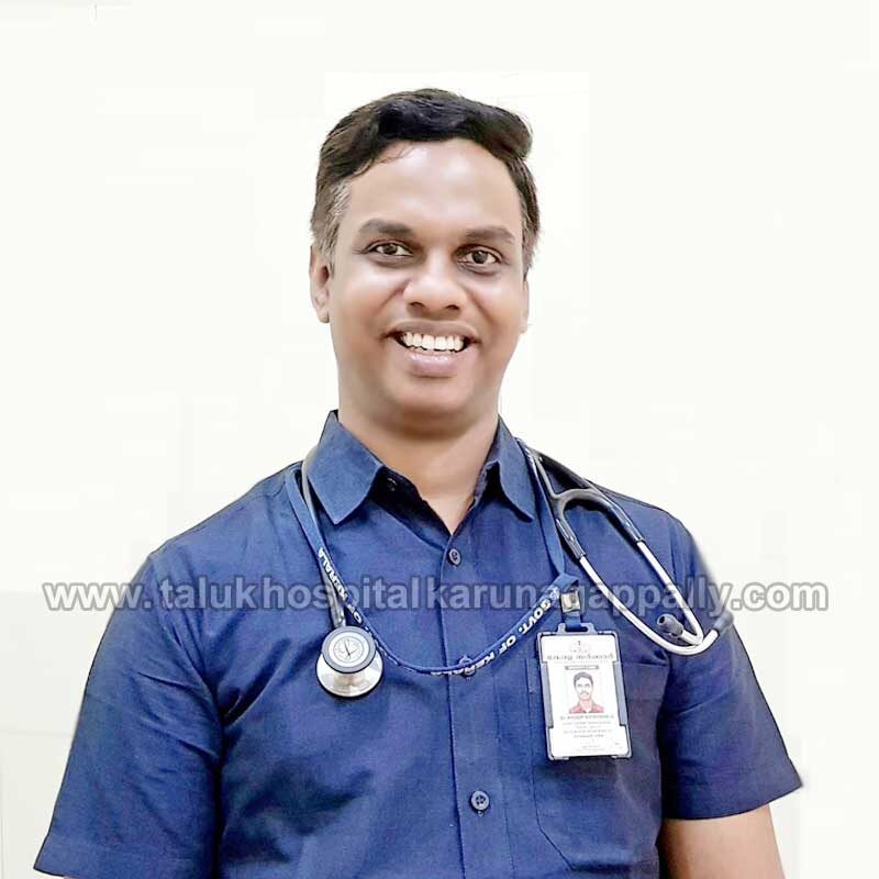 taluk_hospital_karunagappally_doctor_anoop_krishnan_medicine_rmo