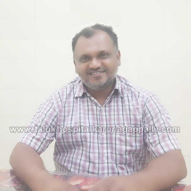 taluk_hospital_karunagappally_doctor_azad_dental_civil_surgeon