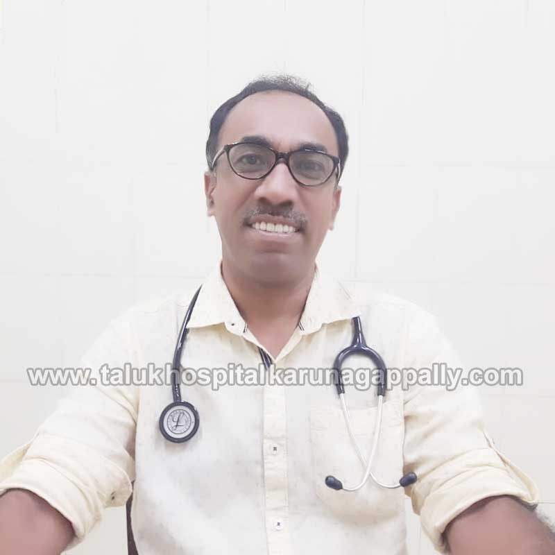 taluk_hospital_karunagappally_doctor_biju_sathyan_cmo