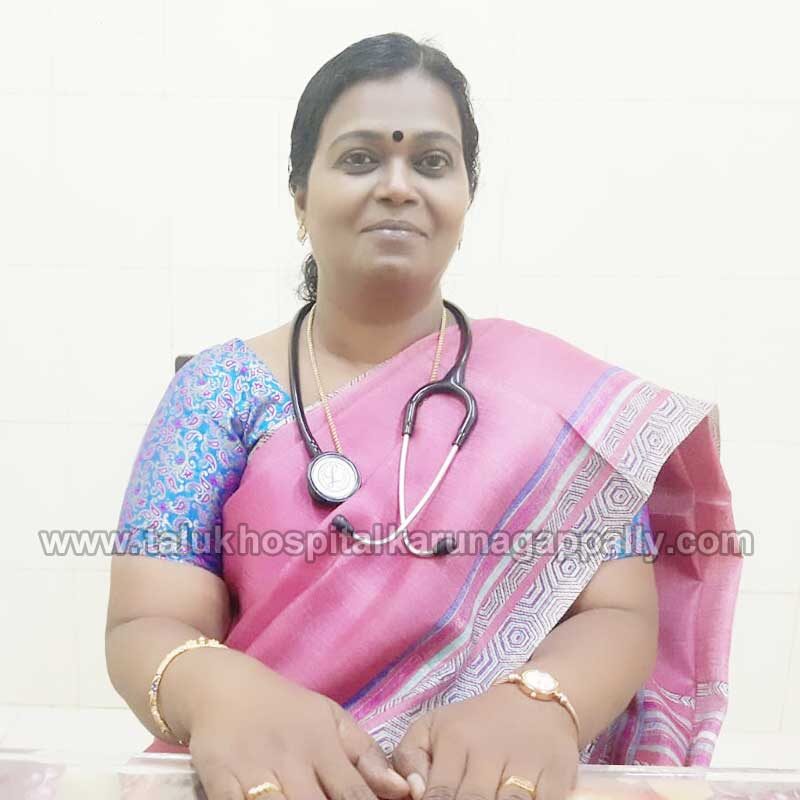 taluk_hospital_karunagappally_doctor_bindhu_physician