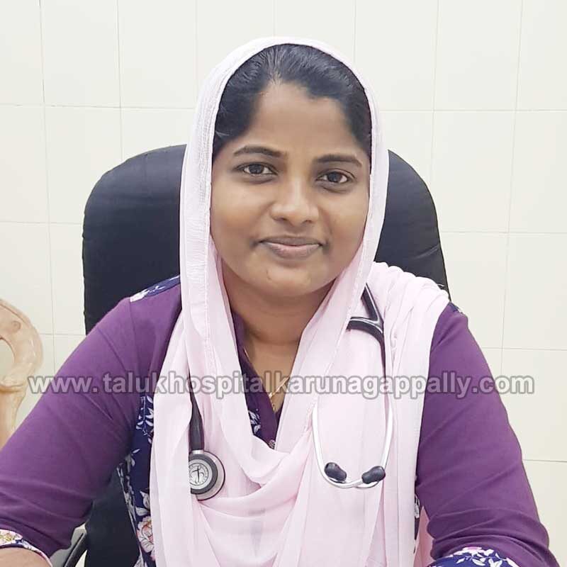 taluk_hospital_karunagappally_doctor_haseena_serji_pulmonary_medicine