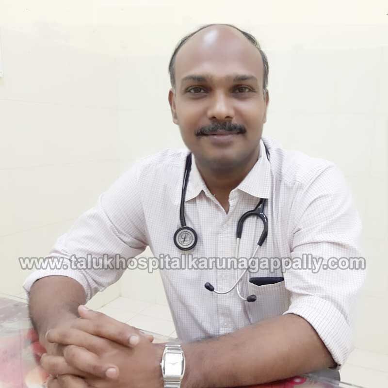 taluk_hospital_karunagappally_doctor_prasad_sasidharan_orthopaedics