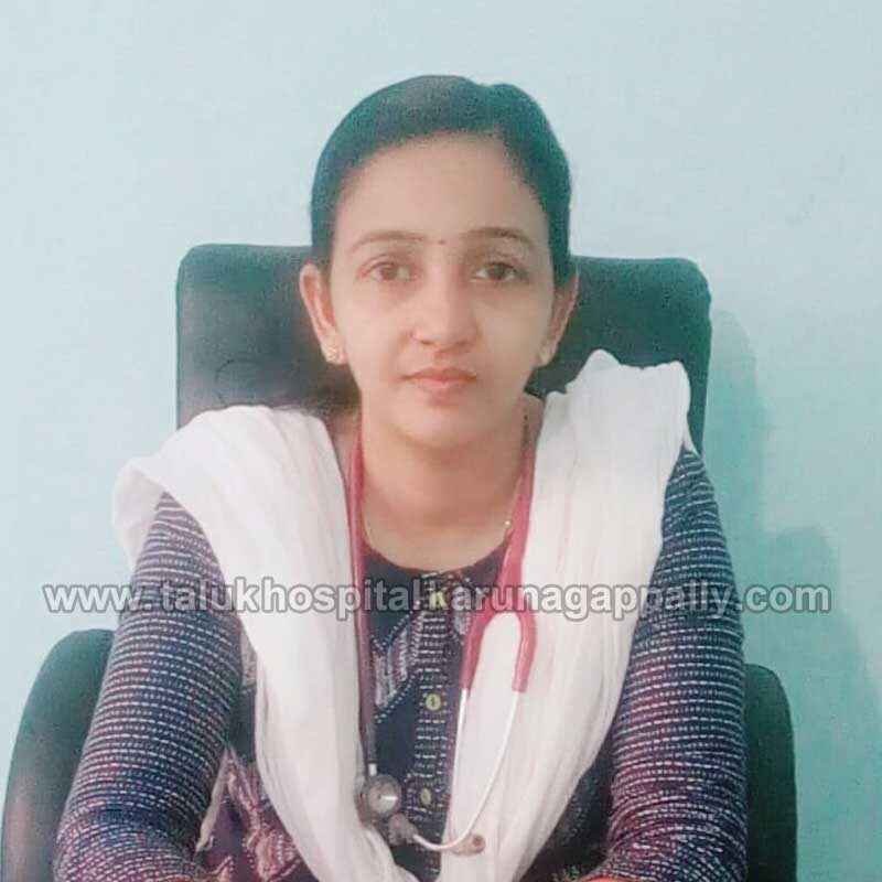 taluk_hospital_karunagappally_doctor_rehana_cmo