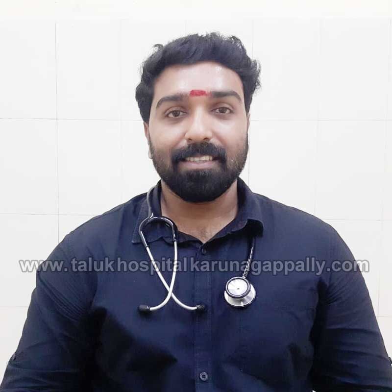 taluk_hospital_karunagappally_doctor_sujith_cmo