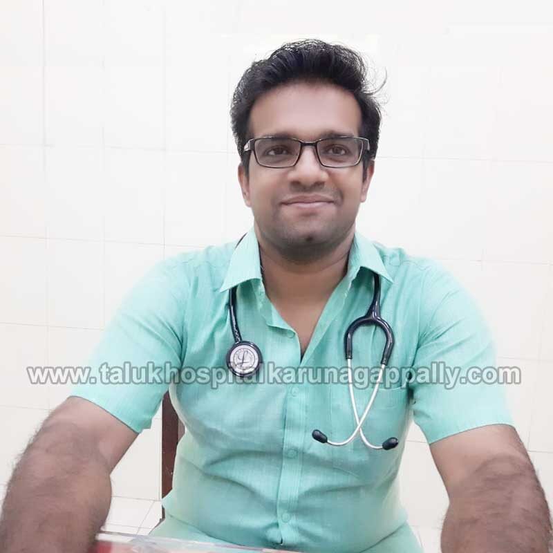 taluk_hospital_karunagappally_doctor_vishnu_ravidas_surgeon